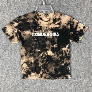 Shoyoroll T-Shirt Women's Small Short Sleeve Casual Tie Dye S